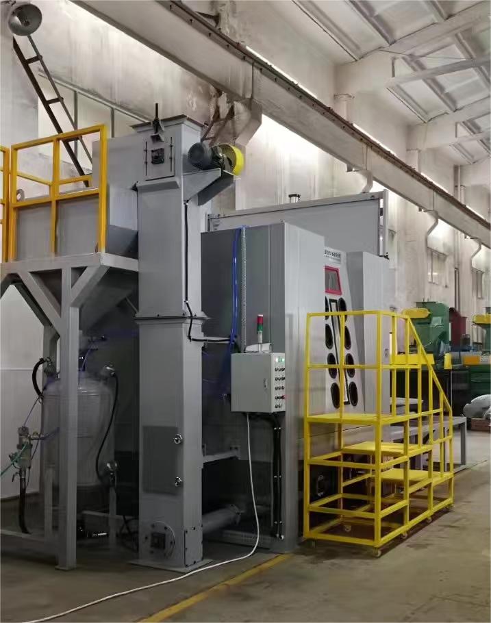 和田选择高效喷砂设备,提升产品表面质感